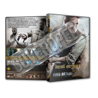 Kral Arthur Kılıç Efsanesi - King Arthur Legend Of The Sword V2 Cover Tasarımı (Dvd Cover)